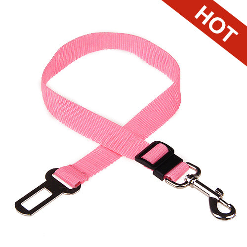 Adjustable Dog Seat Belt