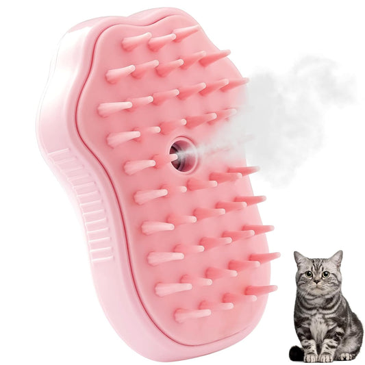 Premium Cat Steam Brush