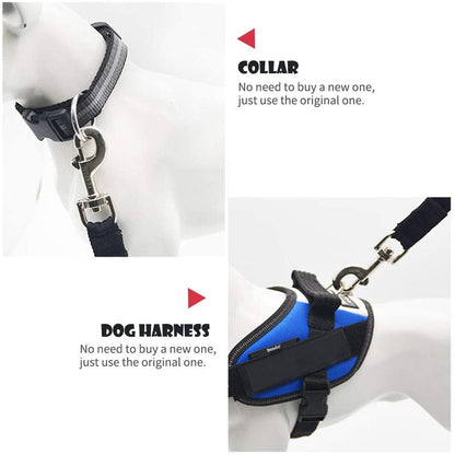 Adjustable Dog Seat Belt