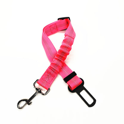 Adjustable Dog Seat Belt