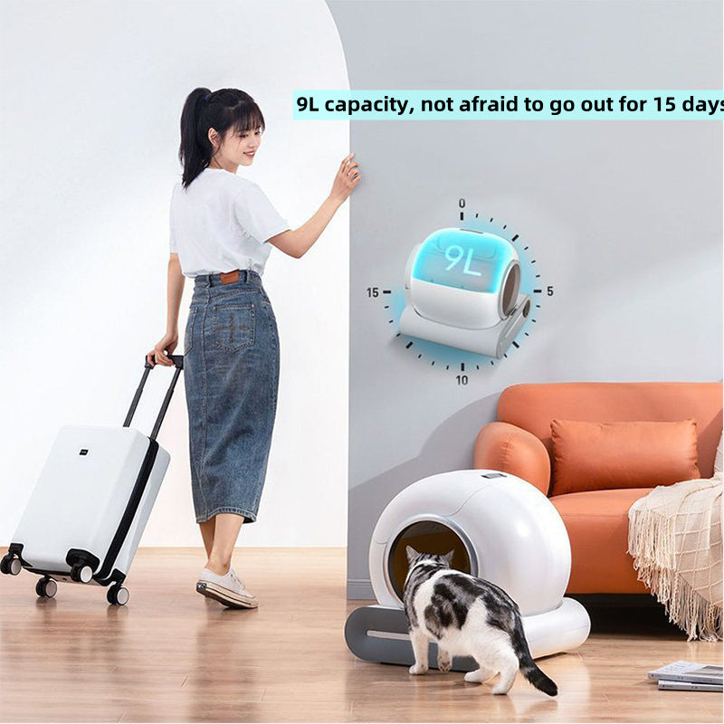 Automatic Cat Litter