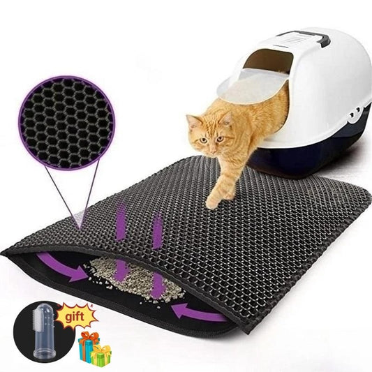 Non-slip Cat Litter Mat