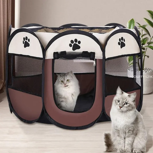 Foldable Cat Tent