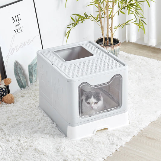 XXL Cat Litter Box