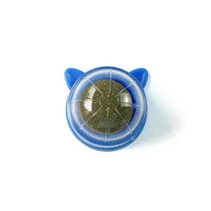 Catnip Cat Wall Stick-on Ball