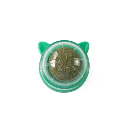 Catnip Cat Wall Stick-on Ball