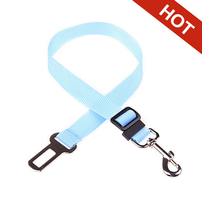 Adjustable Dog Seat Belt