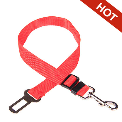 Adjustable Dog Seat Belt